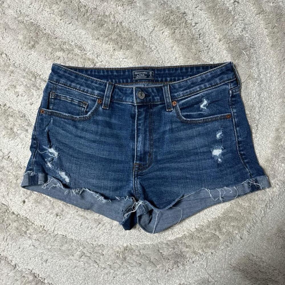 Abercrombie & Fitch Low Rise Shorts